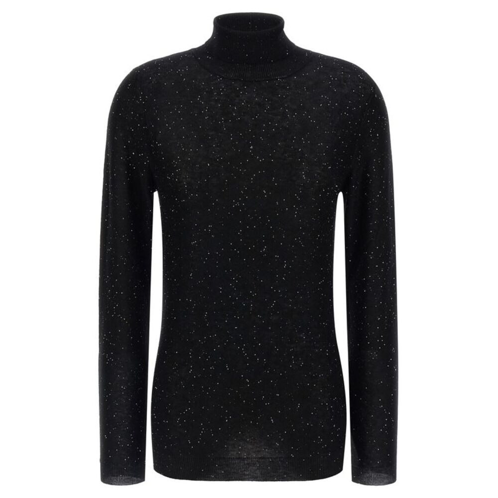 Fabiana Filippi Black Wool Women's Cardigan